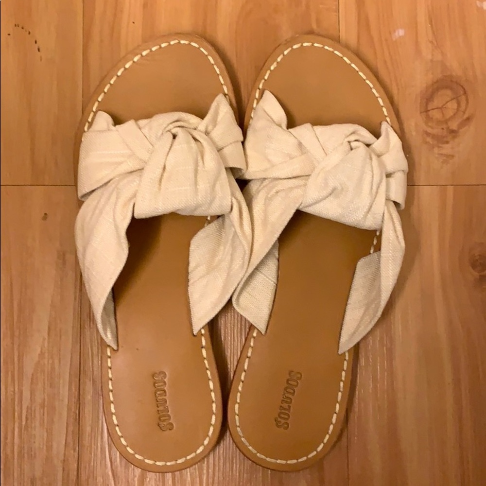 Soludos knotted sandals